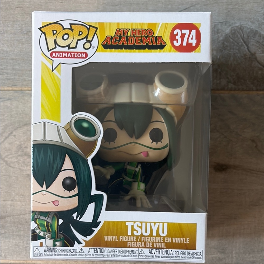 My Hero Academia Tsuyu Vinyl Figure
